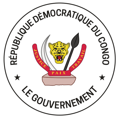 Bloc-armoirie du Gouvernement de la RDC