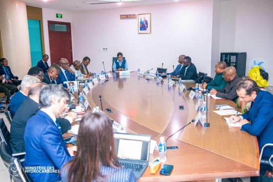 Une réunion importante au ministère des hydrocarbures autour des activités de la Société Pétrolière PERENCO en RDC