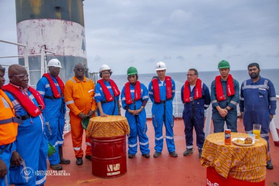 Acacia Bandubola Mbongo visite les installations onshore et offshore de la société pétrolière PERENCO à Muanda